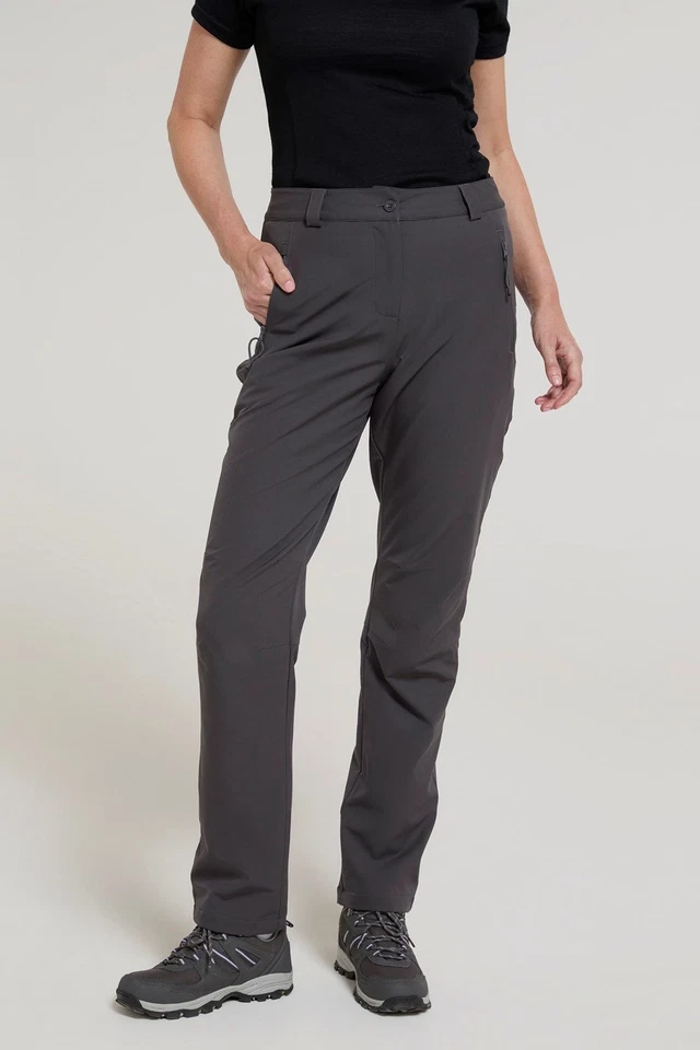 Mountain Warehouse Arctic II Women's Thermal Trousers Ladies Fleece Lined Pants