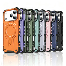 Shockproof Mag Safe Magnetic Case For iPhone 18 Pro Max 17 16 15 14 13 12 Cover