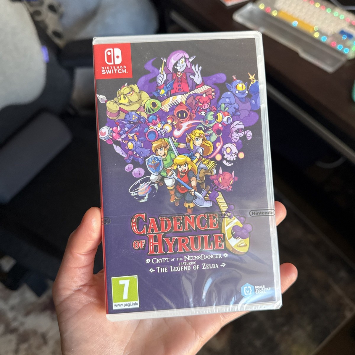 Cadence of Hyrule: Crypt of the NecroDancer Featuring The Legend