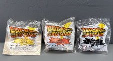 McDonalds 1991 Back to the Future Happy Meal Toys Set of 3 Sealed In Package