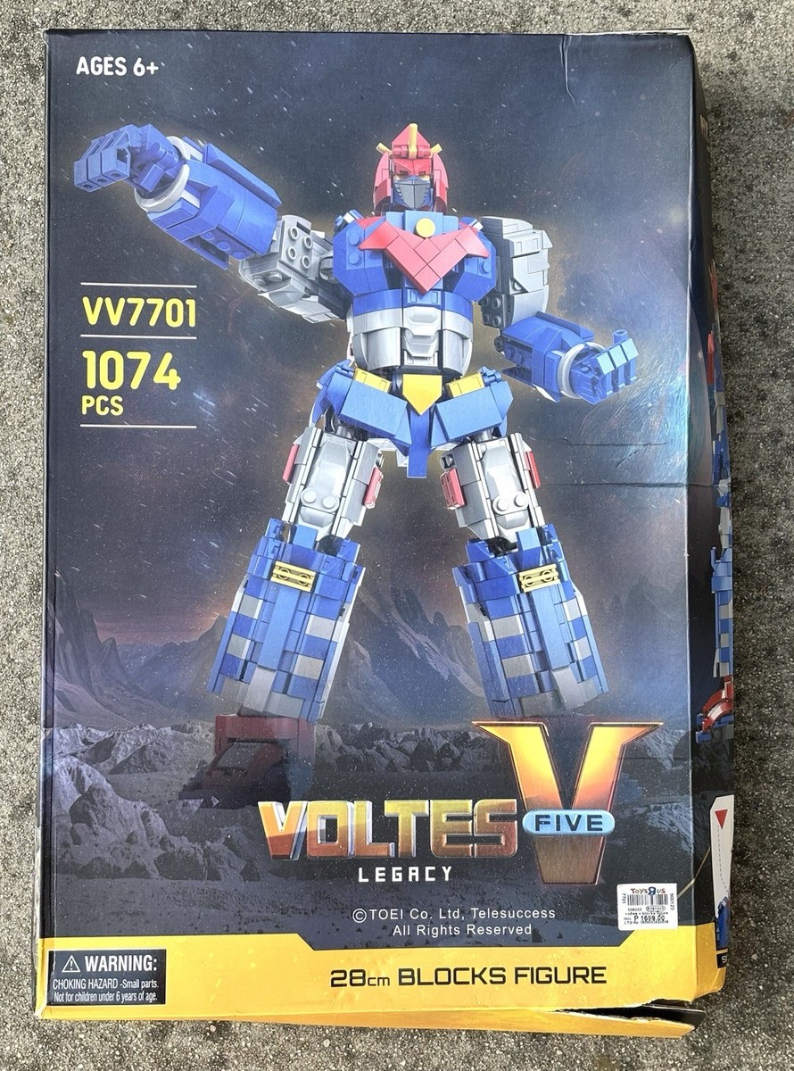 VOLTES V Legacy 28cm Blocks Figure, VV7701 1074 pcs., TOEI, NEW