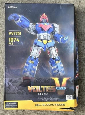 VOLTES V Legacy 28cm Blocks Figure, VV7701 1074 pcs., TOEI, NEW