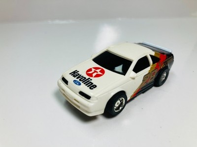 TYCO ~ FORD   HAVOLINE   STOCKER  #28  slot car ~ NEW ~ Collector Grade ~ MINT ~