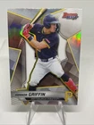 2025 Bowman's Best - Top Prospects Konnor Griffin #TP-27 Refractor (RC)