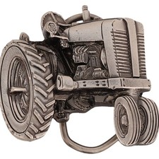 New Ih Ihc Tractor Farming Farmer Farm Equipment 1980s NOS Vintage Belt Buckle