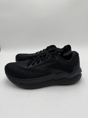 Brooks Men's Ghost Max 2 Running Shoes Size 9 All Black NEW No Box
