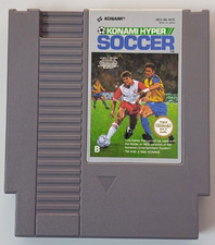 ebay® Auktion 278430254008 | Nintendo NES Spiel Konami Hyper Soccer PAL B NOE getestet Modul TOP Sammlung Thumbnail of ebay® auction 278430254008 | Nintendo NES Spiel Konami Hyper Soccer PAL B NOE getestet Modul TOP Sammlung