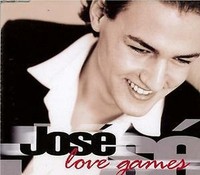 Jose' - Love Games Pop-Rock International CD 1999