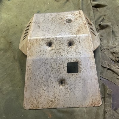 Suzuki DRZ400E - skid bash plate