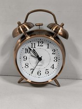 Stile Vintage Rame Allarme Orologio - Funzionamento, Cartelli Di Uso