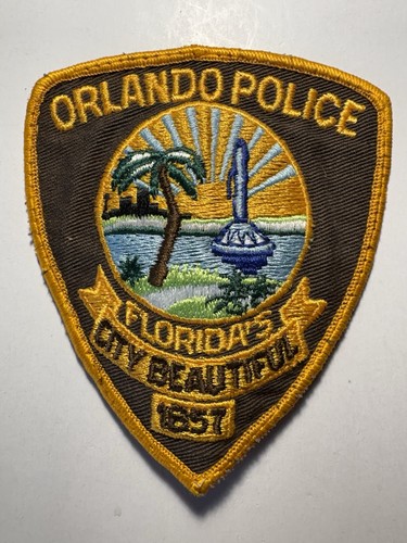 Orlando Florida Police Patch ~ Obsolete