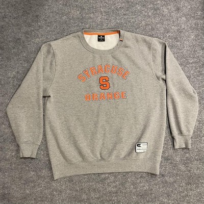 Syracuse Orange Crewneck Sweatshirt Mens 2XL Gray NCAA Colosseum Athletics