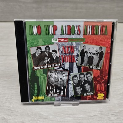 Doo-Wop Across America - The Italian Connection - New York 2 CD Set Jasmine VGC
