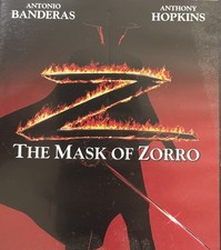 The Mask of Zorro BLU-RAY ONLY NO 4K NO 4K , 1998