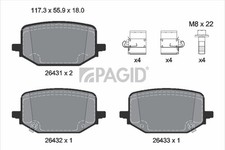 Kits de frein Ford EXPLORER