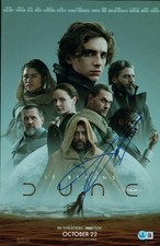 JASON MOMOA SIGNED AQUAMAN JUSTICE LEAGUE DC 11X17 PHOTO BECKETT BAS COA