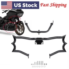 Engine Guard Crash Bar & Fairing Support For Harley Touring FLHX FLHR 2009-2025