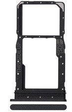OEM Motorola Moto G 5G 2025 XT2513 SIM Card Tray Memory SD Holder Part GRAY
