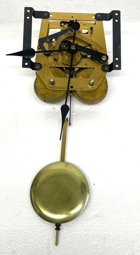 Antikes Jauch Wanduhrwerk