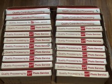 Huge 35mm Film Slides Estate Lot 1970s Family Travel France South West and More