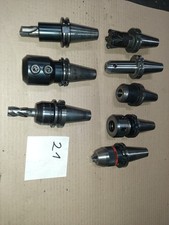 8 x attacchi per utensili SK40 ISO40 mandrino a innesto mandrino Weldon