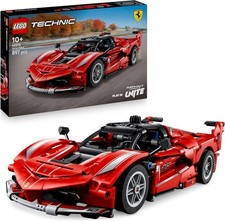 LEGO Technic 42212 Ferrari FXX K Rennwagen Automodell V12 Motor