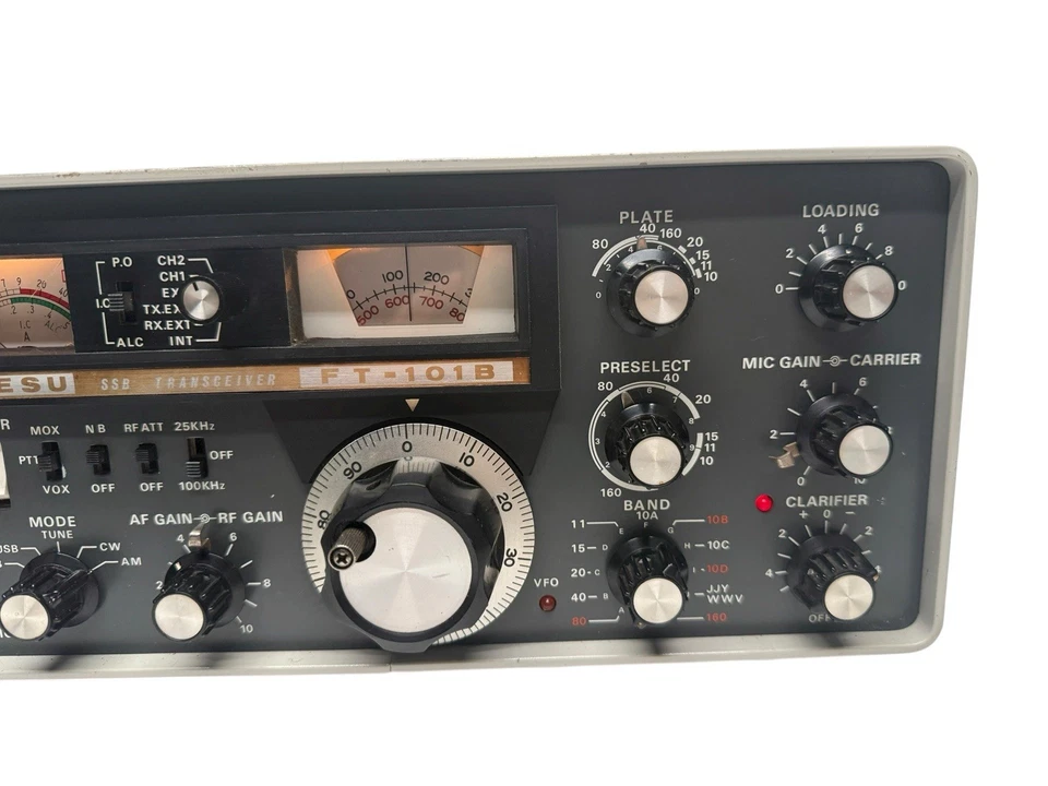 Yaesu FT-101B Amateur HF transceiver - Image 3 of 4