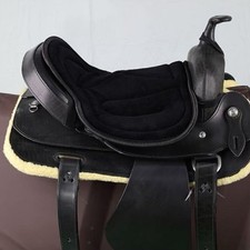 New Best Saddle Tush Cushion Western Long Pad Horse Riding Seat Free Shipping