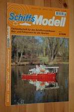SCHIFFSMODELL 1999-05 05-1999 Fachzeitschrift für den Schiffsmodellbauer