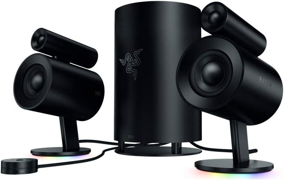 Razer Nommo Pro: THX Certified Premium Audio - Dolby Virtual Surround Sound