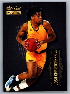 2022 Wild Card Matte #MB-40 Josh Christopher