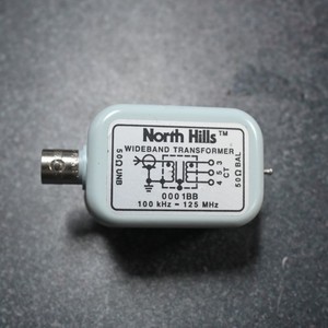 NORTH HILLS 0001BB WIDEBAND TRANSFORMER  FREE SHIPPING