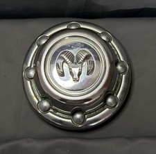 Oem Dodge Ram 2500 3500 Chrome Wheel Center Cap 52106283aa Factory Mopar
