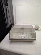 VINTAGE ACCO 5 1/4” Floppy Disk Storage Case Box (Key And Dividers)  DoubleRow