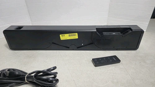 *Barra de sonido de altavoz de TV Bose (modelo # 431974) CON control remoto y cable de alimentación - Imagen 6 de 7