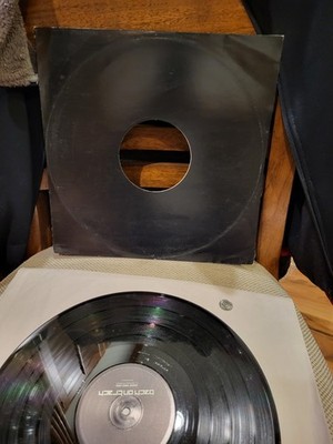 Andre Orefjärd Back On Track EP Mint/EX Flipshot BA-CR Sweden All Black Cover