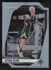 2024 Panini Prizm WNBA #101 Alysha Clark Silver Prizms