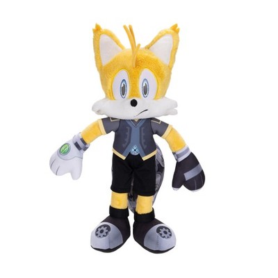 Sonic The Hedgehog Sonic Premium 13-Inch Soft Plush Tails Nine Ages 3 Officially