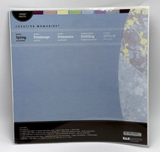 Creative Memories Pastel Spring Additions 12 x 12 Scrapbook Kit NEW