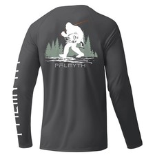 Mens Fishing Shirts Sun Protection T-Shirts UV UPF 50 Long Sleeve Rash Guard...