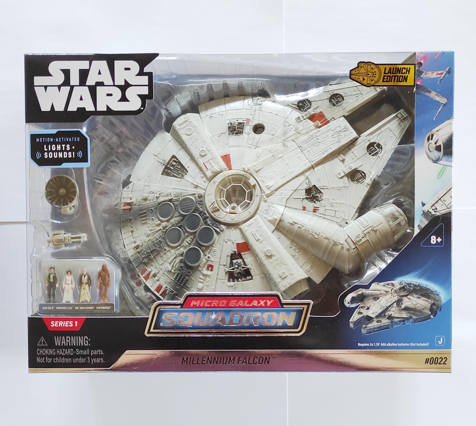Faucon Millenium Star Wars 23cm pour recréer les batailles spatiales - 4
