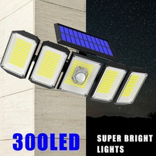 Lamparas Luz Led Solares Luces Para Exterior Patio Sensor De light 9900000LM