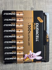 Duracell PLUS OPTIMUM AA Batteries 18 Pack 1.5V Alkaline Power Boost exp/32