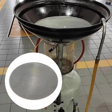 Oil Drain Mesh Filter Metal Anti Splash Mesh Cover for Auto Oil Change