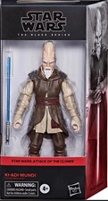 HASBRO STAR WARS FIGURE black series KI-ADI-MUNDI