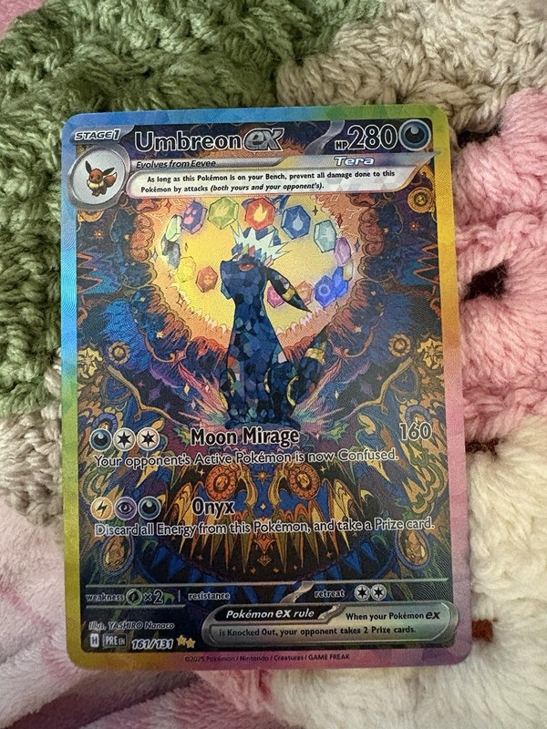 Pokémon Umbreon EX 161/131