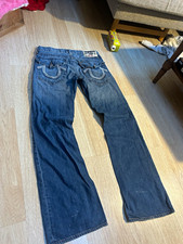 Vintage true religion bootcut 32x33 made in USA RARE super sick 100% cotton