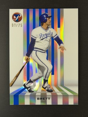 Topps 2026 Pristine Spotless George Brett Royals S-20 01/75