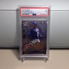 1997 SCORE Baseball "Stand & Deliver" #5 Ken Griffey, Jr. Graded PSA 7 – NM