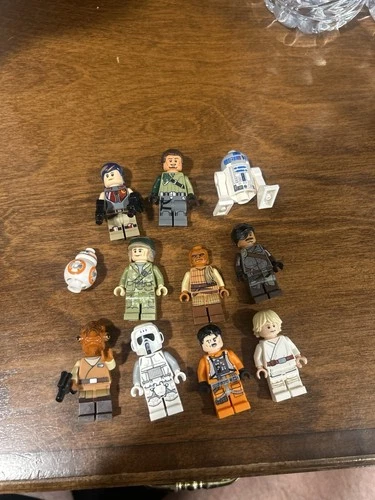 lego star wars minifigures lot Kanen Jarus